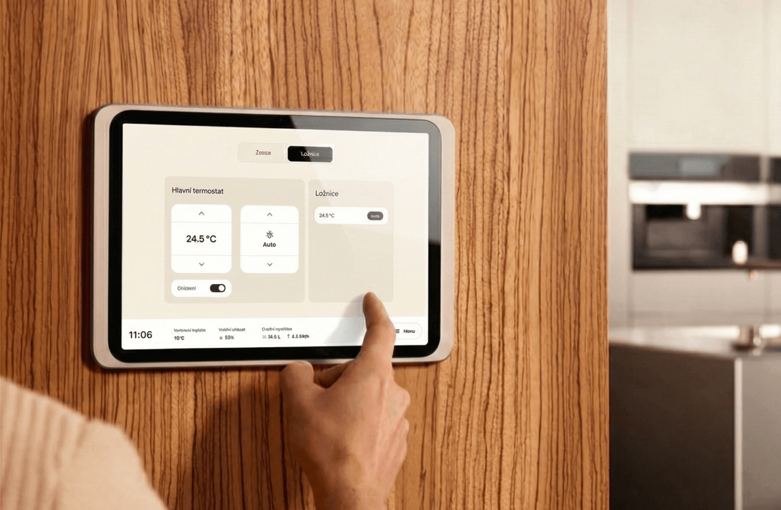Smart Home panel